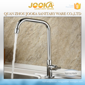 2016 china factory price brass kitchen single cold water faucet